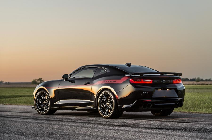  Chevrolet Camaro ZL1 HPE1000 The Exorcist by Hennessey 2017 года  (фото 11 из 30)